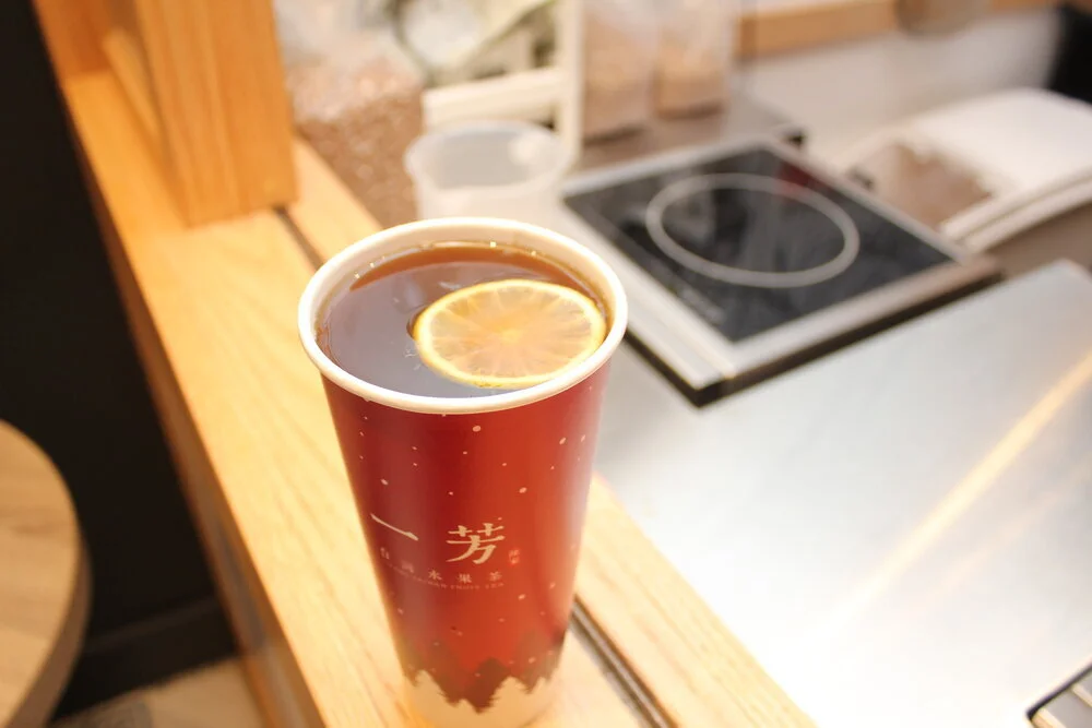 LEMON GINGER TEA