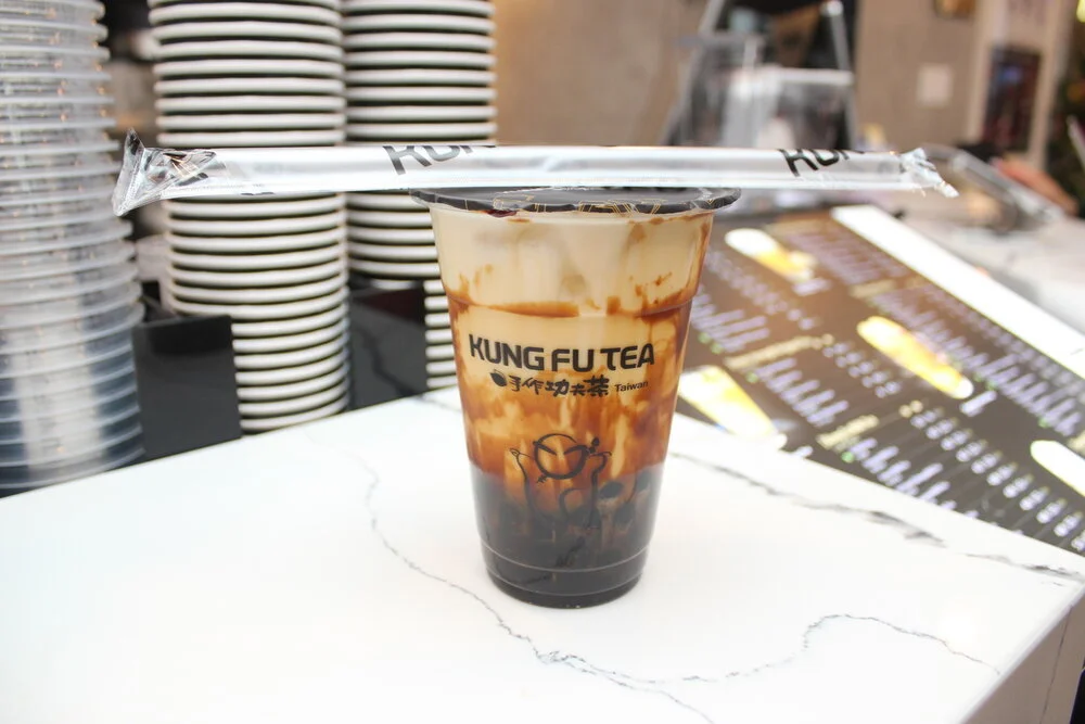 PEARL BLACK TEA LATTE