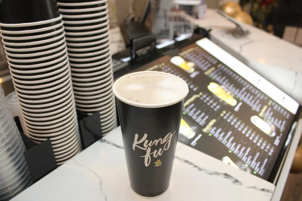 GINGER MILK TEA