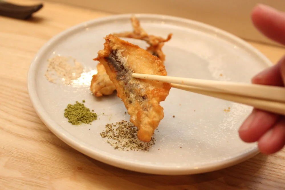 TEMPURA OMAKASE