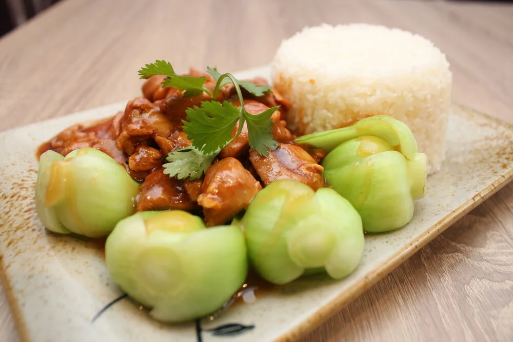 TAIWANESE SANBEIJI CHICKEN RICE