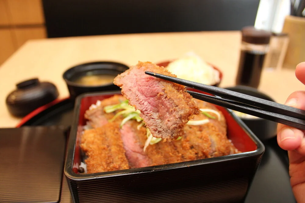 KYOTO SANSHO GYUKATSU JU TOP SIRLOIN (LARGE)