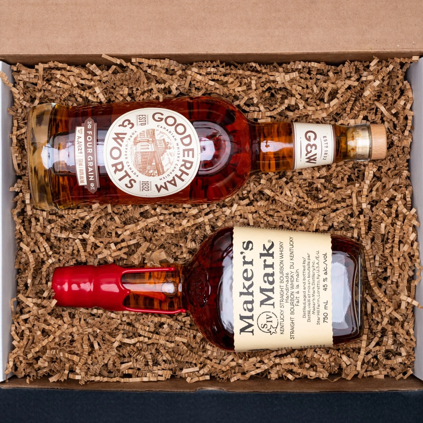 Canada US Comparative Whiskey/Whisky Tasting Kits