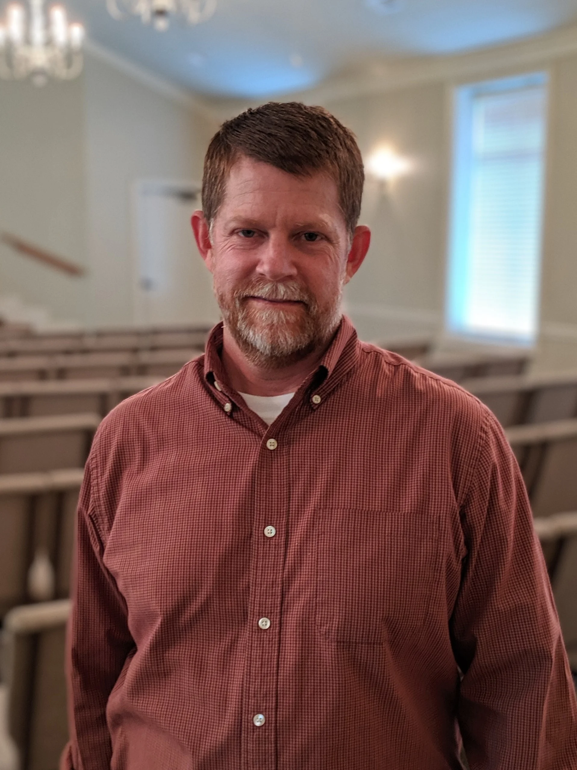 Joe DeLong, Deacon Joe was raised in southeast Florida and moved to Huntsville in 2007. He and his wife, Nicole, are raising their eight children to walk in truth.