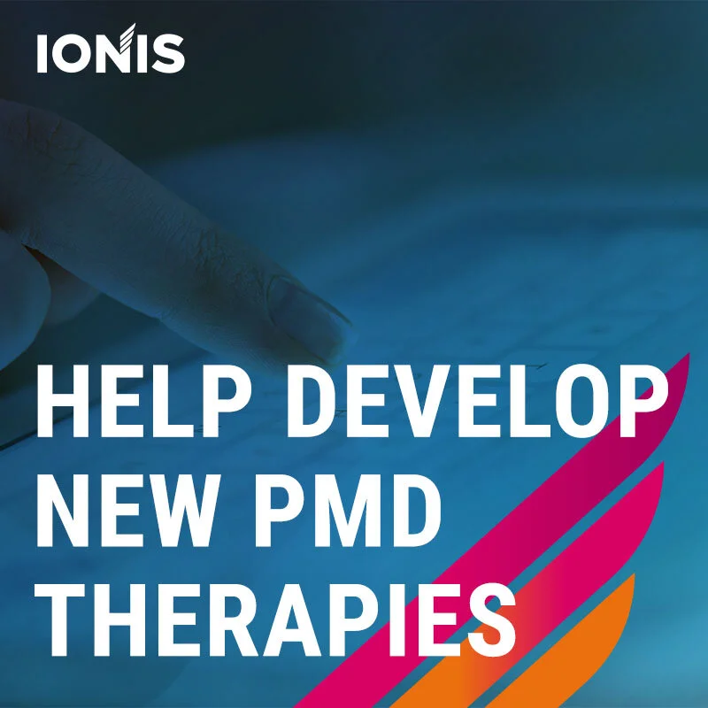 Share Your Insight to Help Develop New Potential PMD Therapies