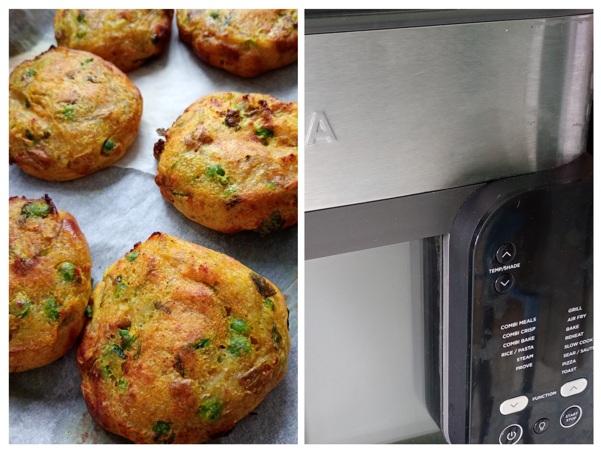 Spicy Crispy Potato Cakes