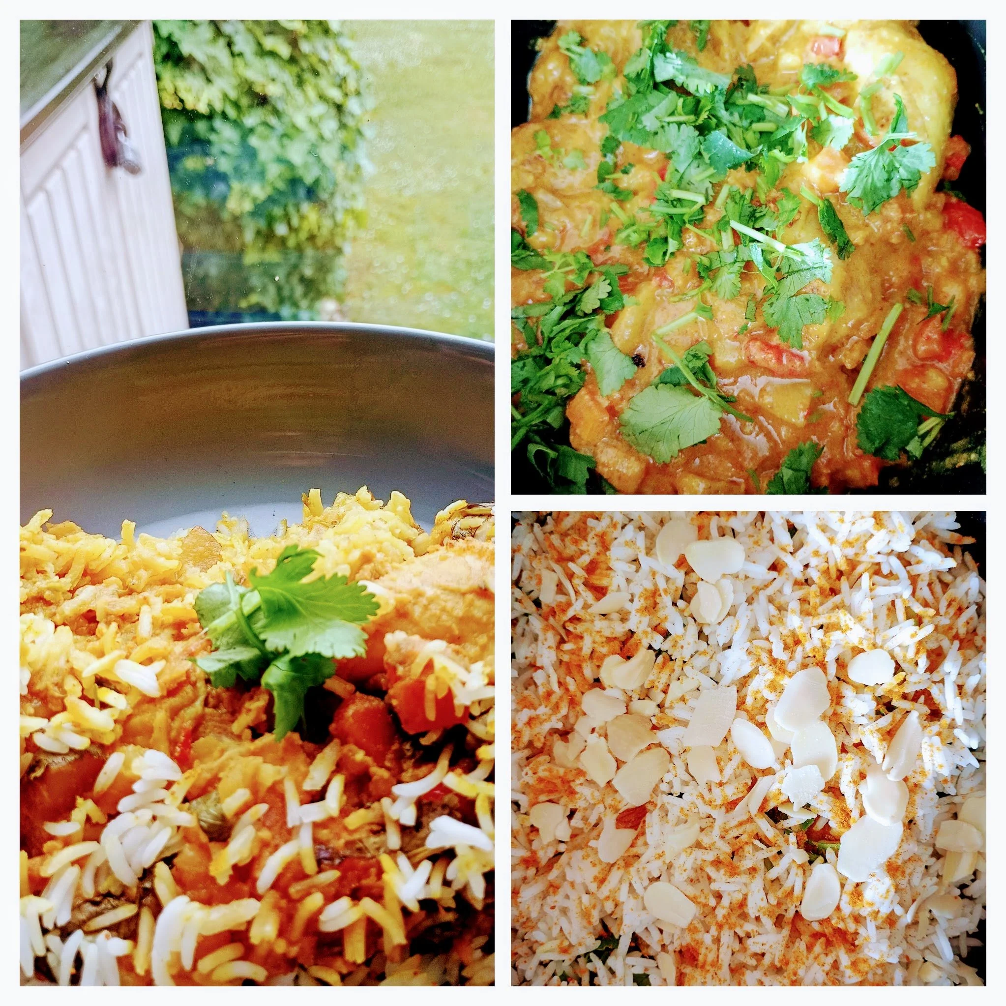 My Organic Slow Cooker Biryani