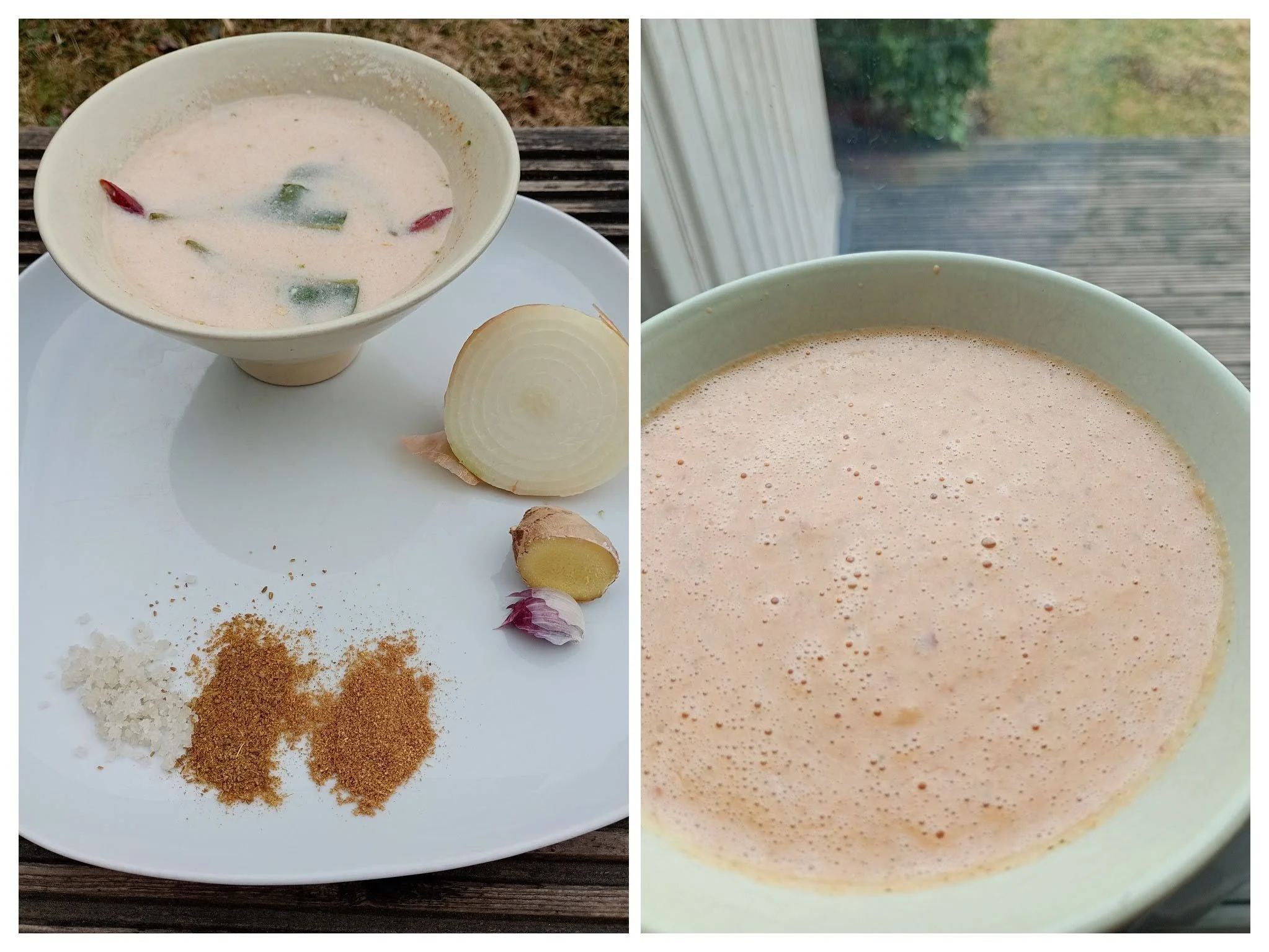 Homemade Red Thai Curry Paste
