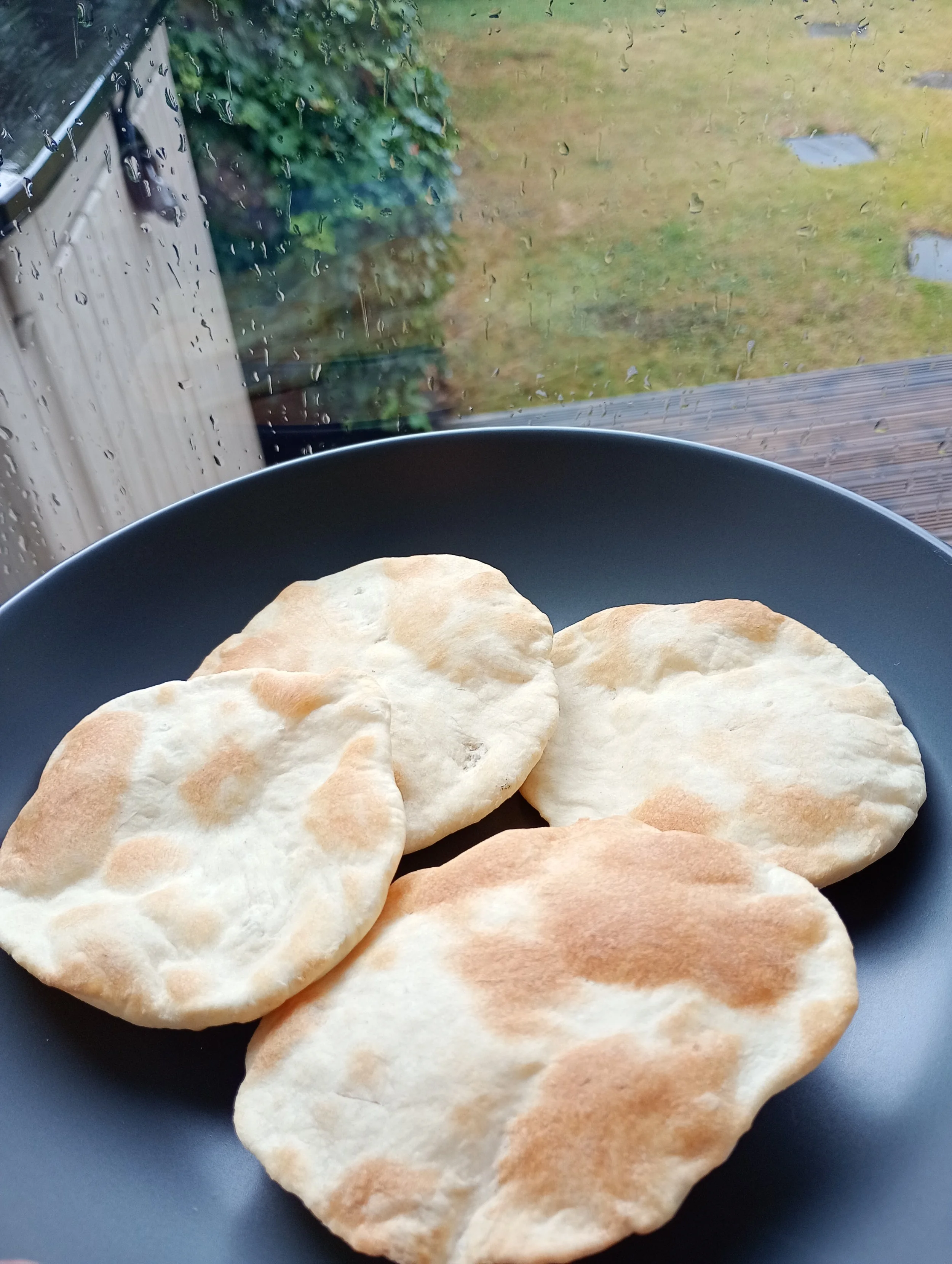 Awesome easy air fryer flatbreads!