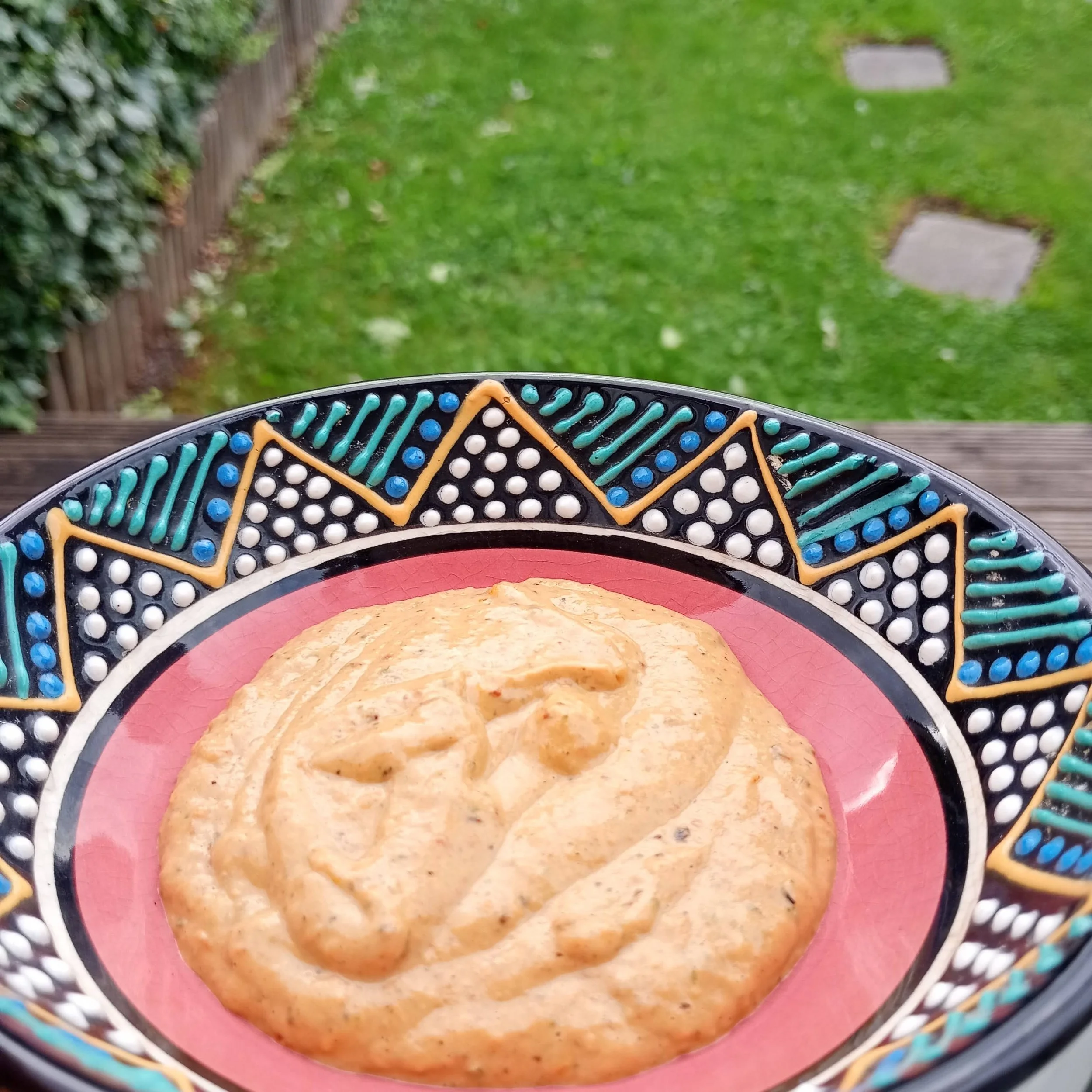 Squash and Pepper 'Hummus'