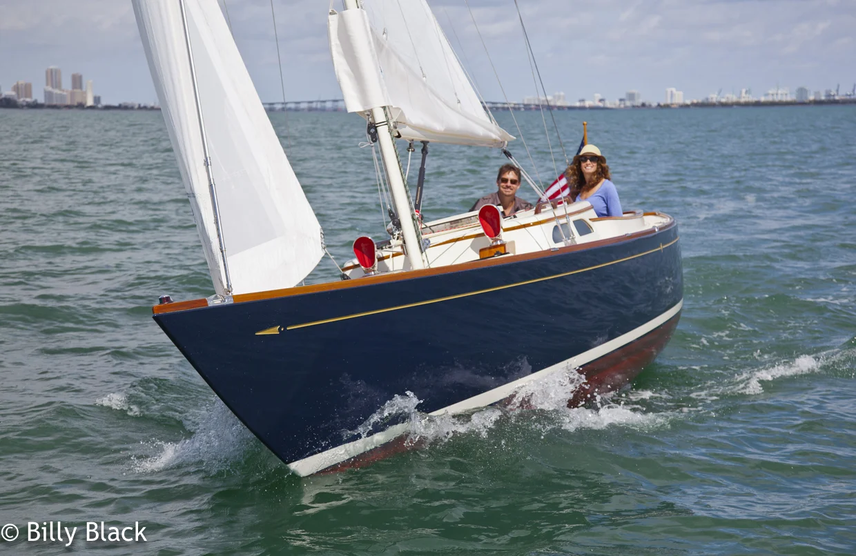 M29 sailing in Miami, FL. Shot for Morris.