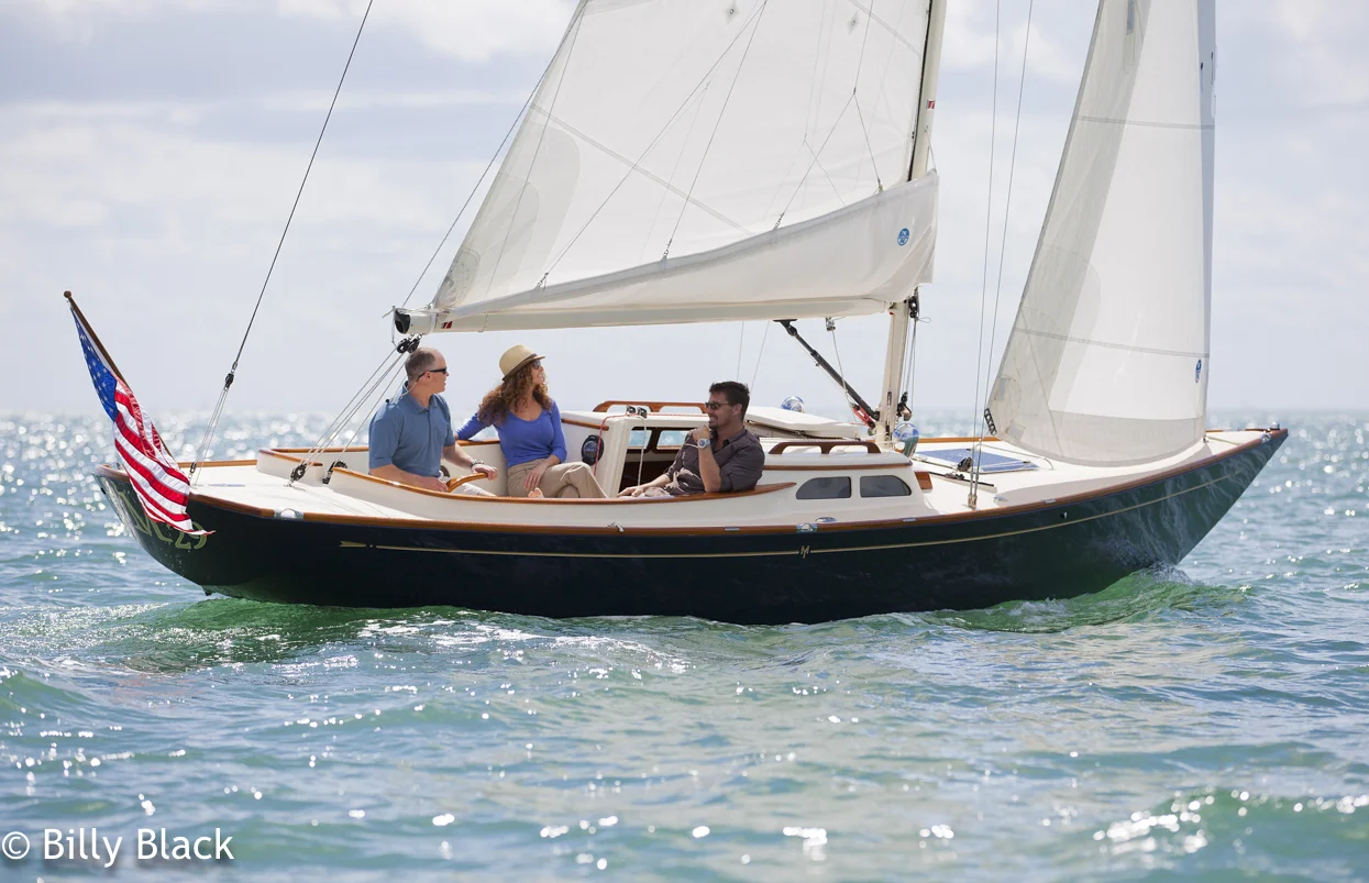M29 sailing in Miami, FL. Shot for Morris.
