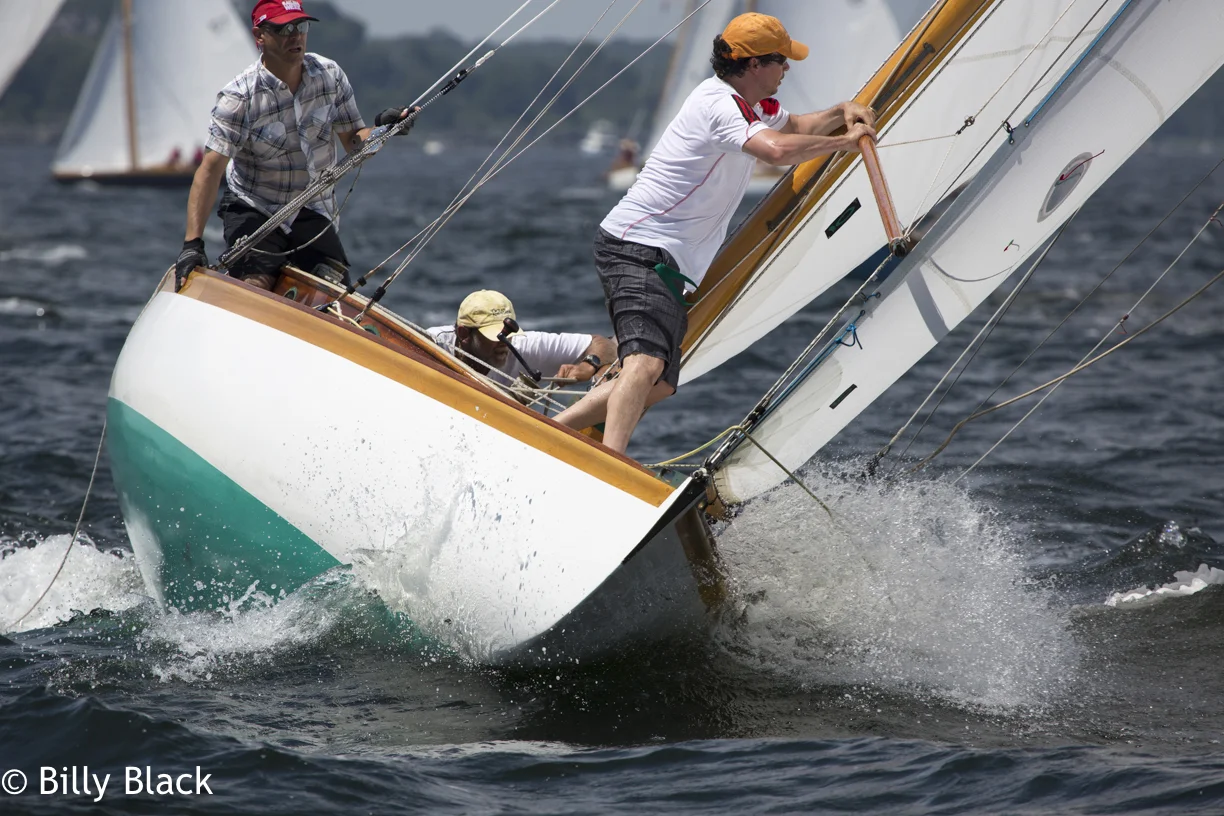 Tiedemann Regatta in Narragansett Bay