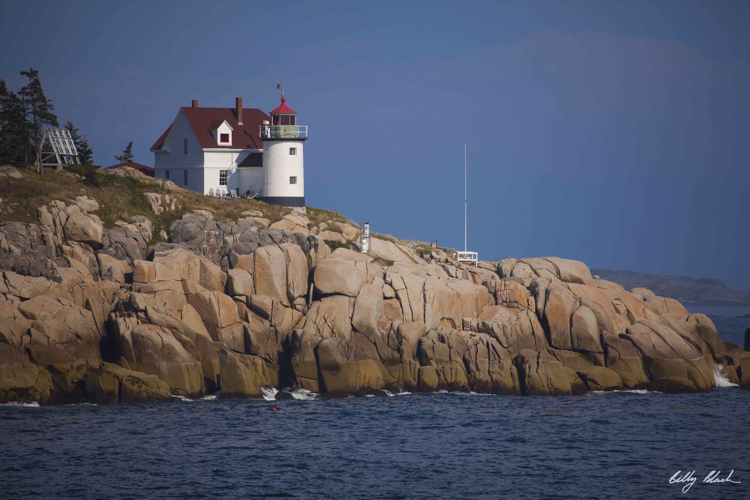  Penobscott Bay near Vinalhavan, Maine. 