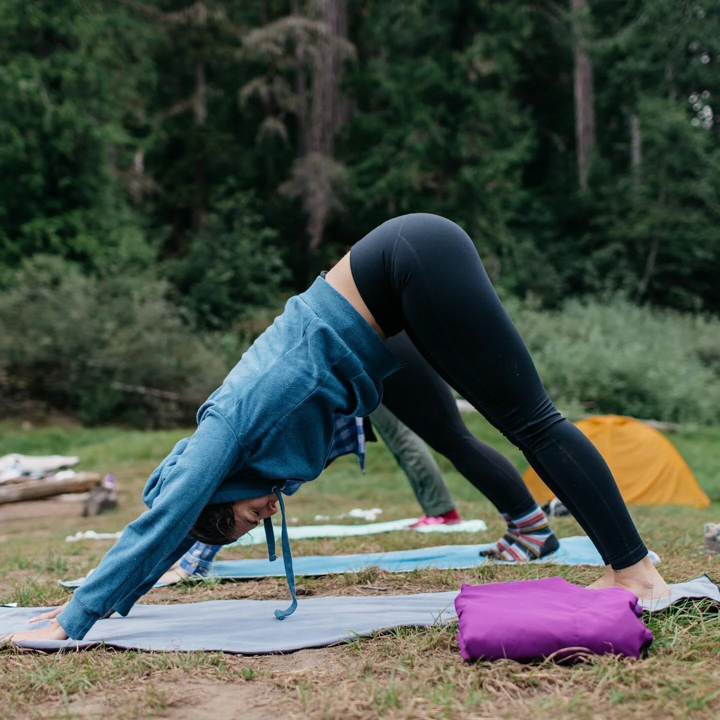 Are you down for a truly unforgettable adventure?

Join us on our signature beginner backpacking and yoga retreat!

Most yoga retreats promise yoga 2x a day, beautiful accommodations, and yummy food. 

Guided adventures focus on incredible locations 