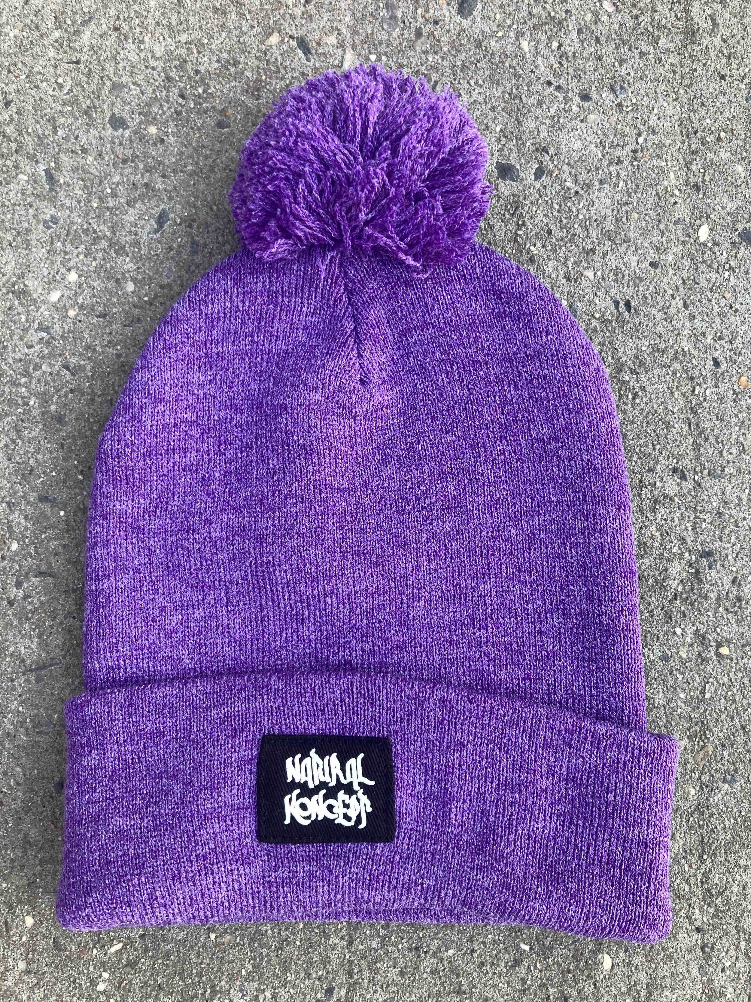 Pom Pom Knit Beanie