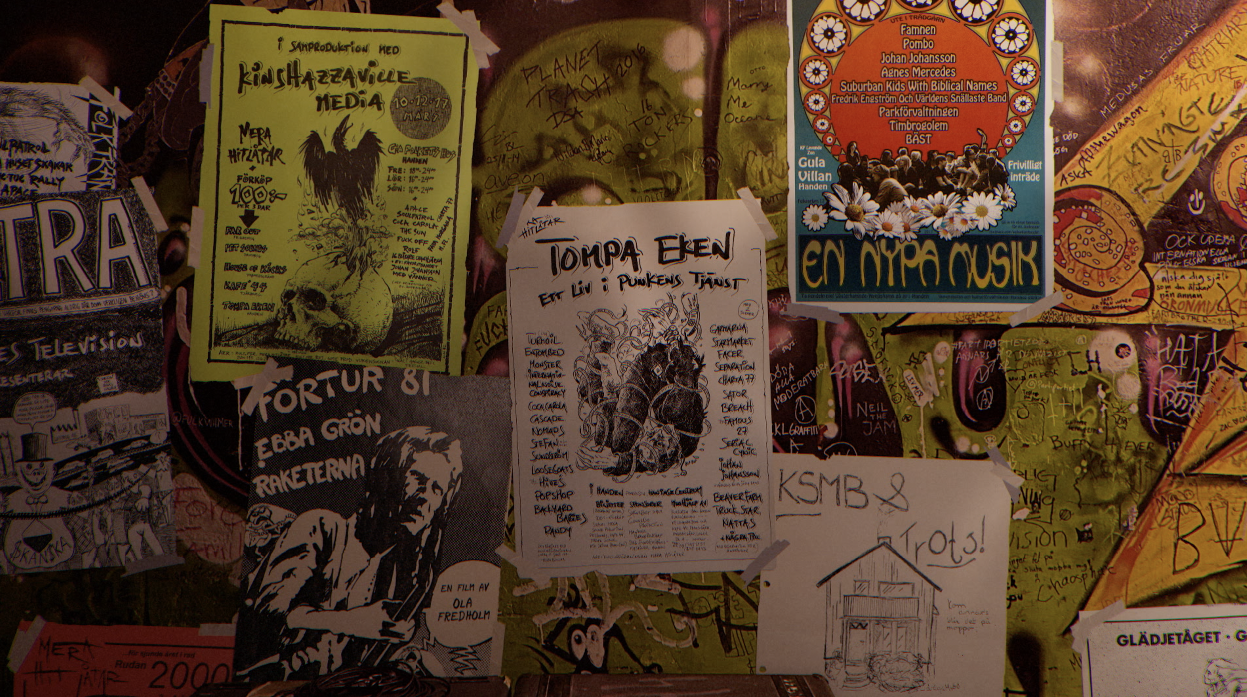 Tompa Eken - Ett liv i punkens tjänst