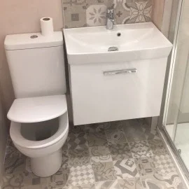 FEBRUARY CLIENTS BATHROOM…