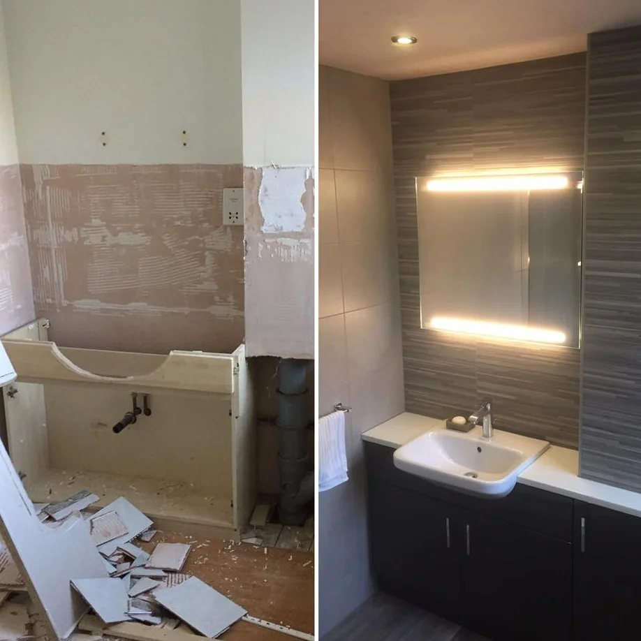 STUNNING TRANSFORMATION