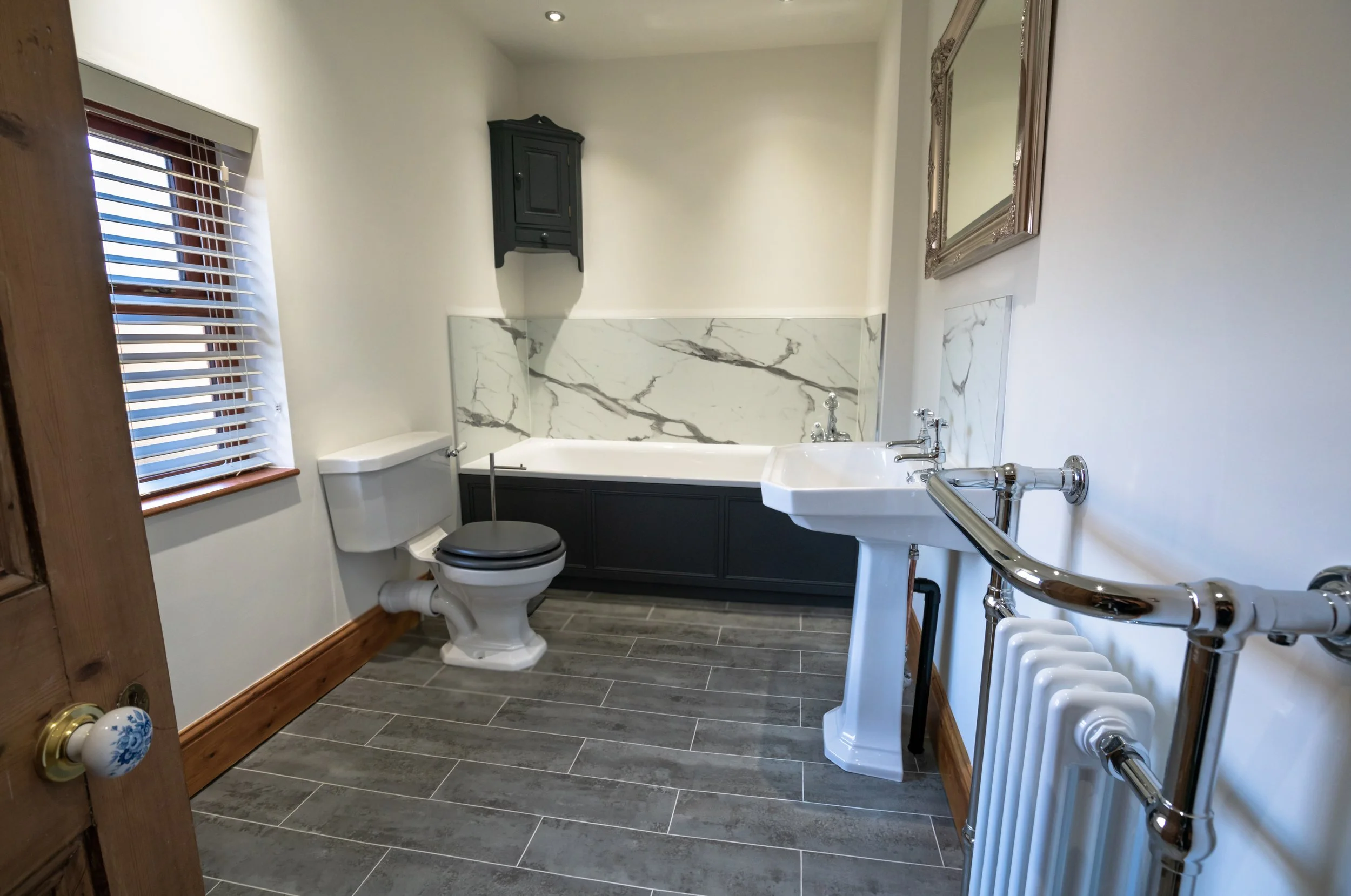 Traditional Bathroom Design In Keeping With Period Property