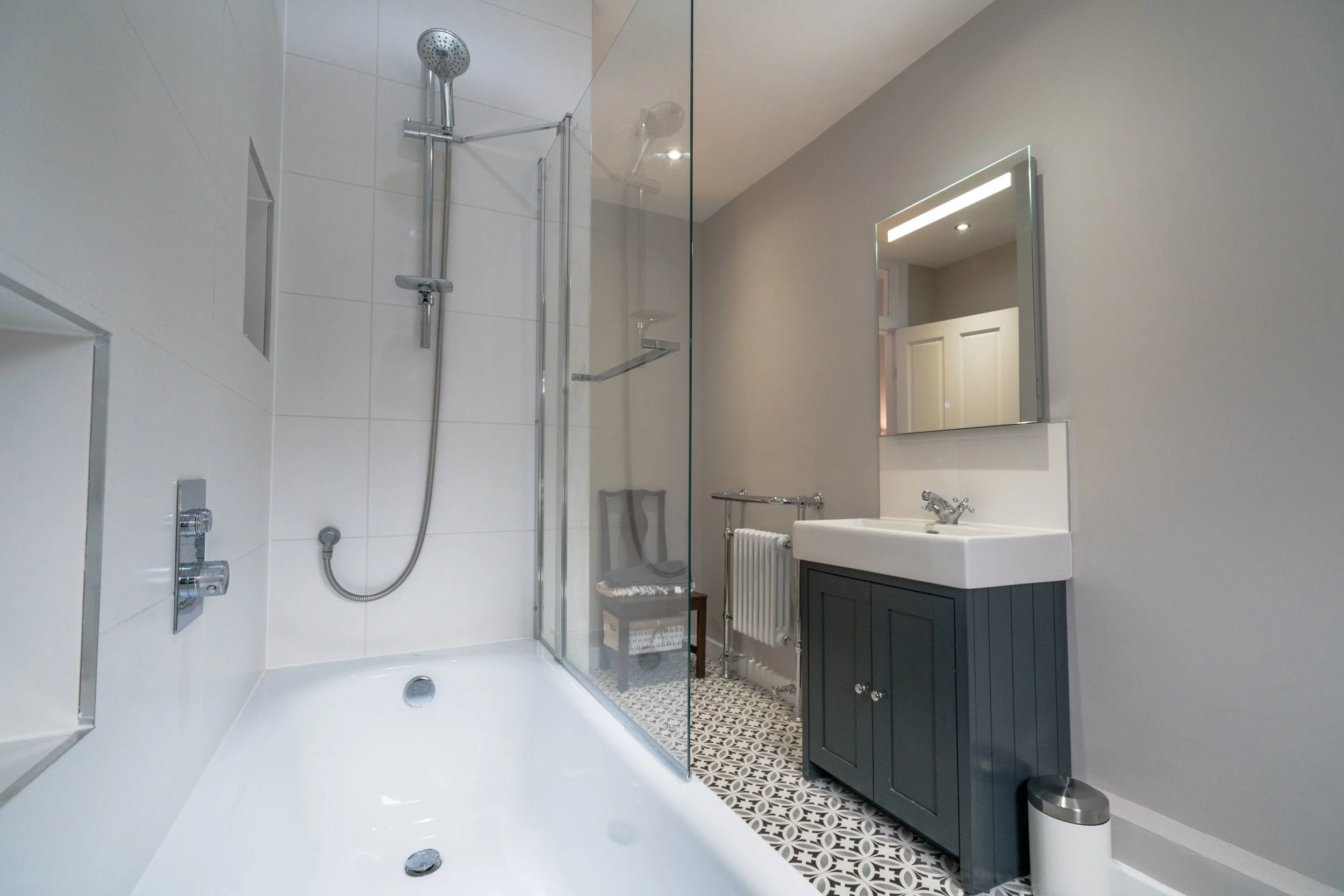 A Beautiful Traditional Bathroom - Hale, Cheshire