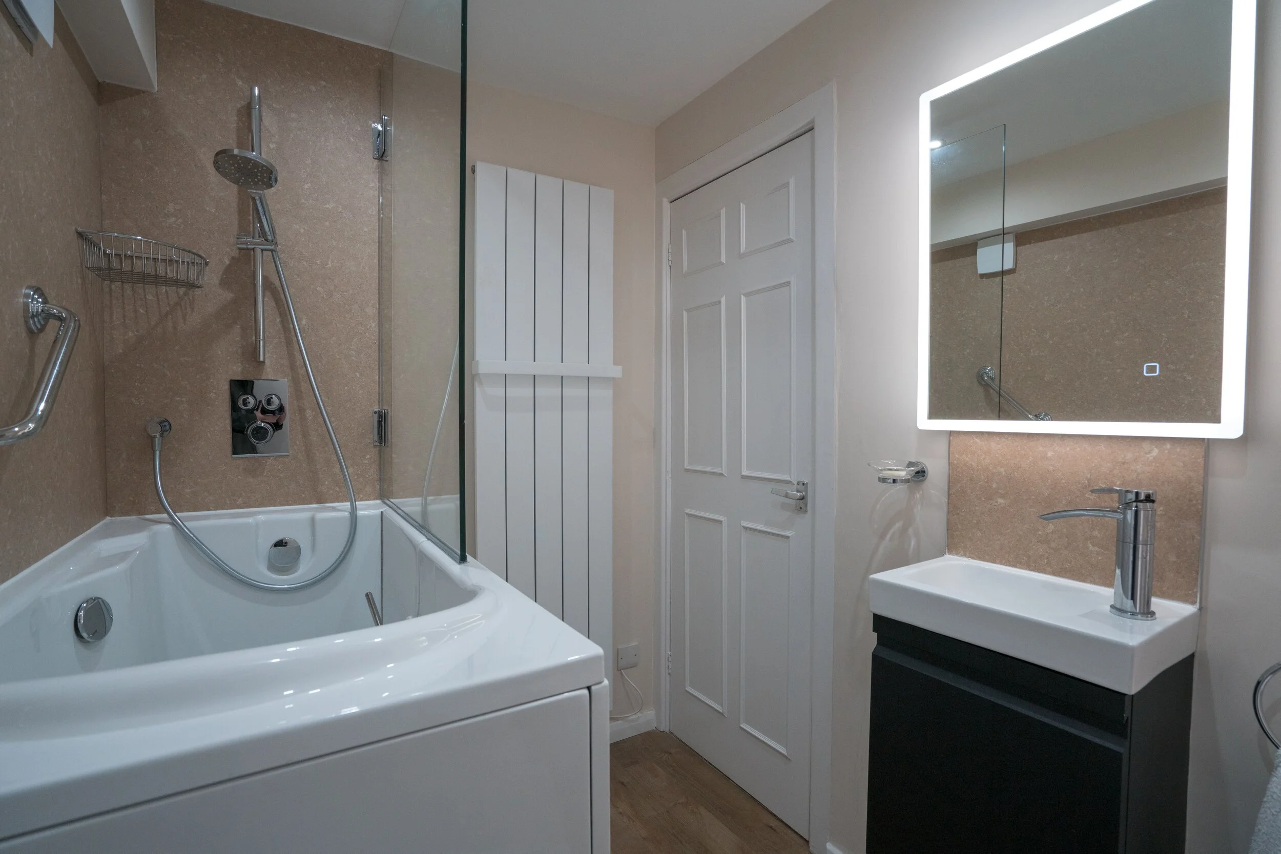 Easy Access Bathroom