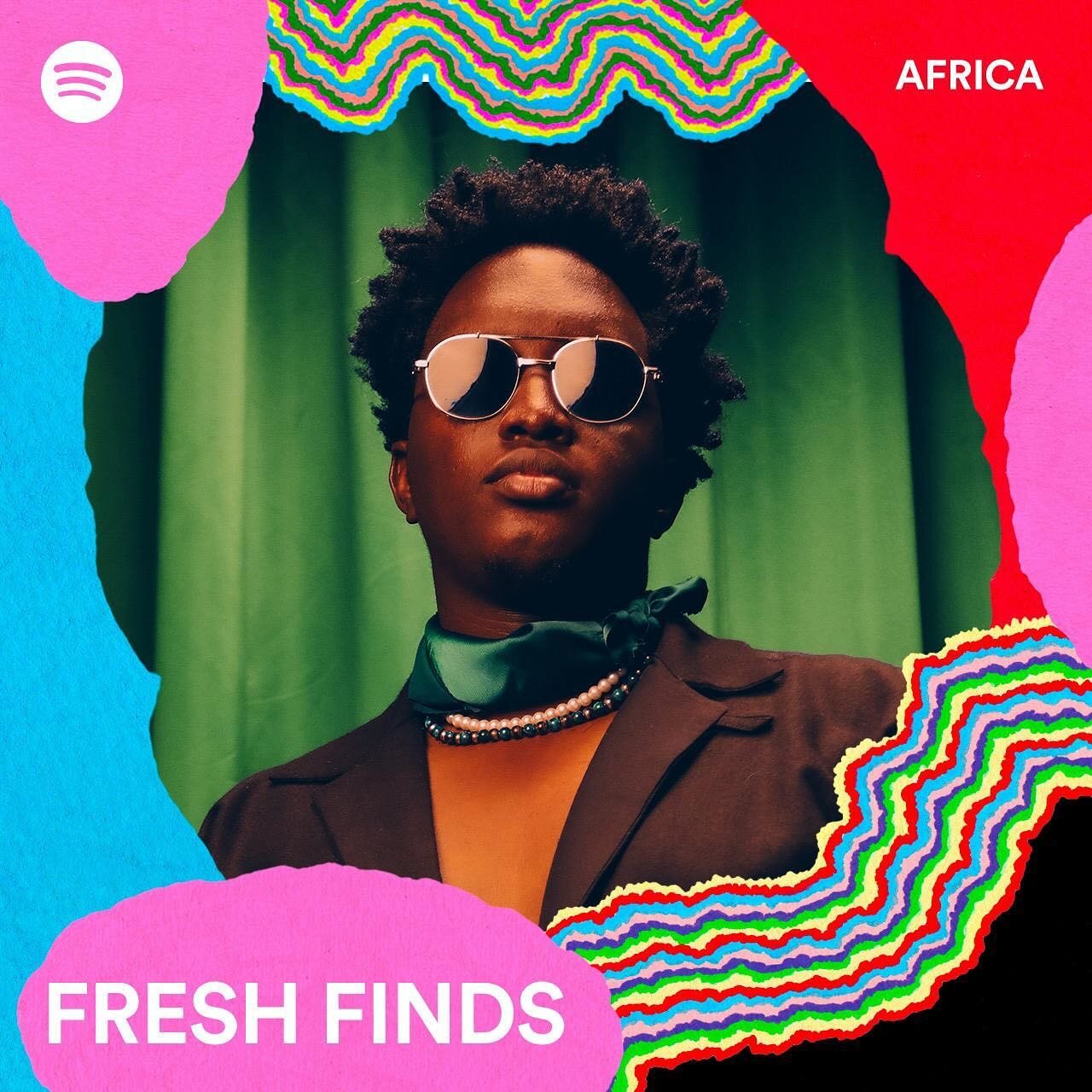 @itsjoshuabaraka is the face of @spotifyafrica&rsquo;s FRESH FINDS AFRICA playlist! 🔥👏
