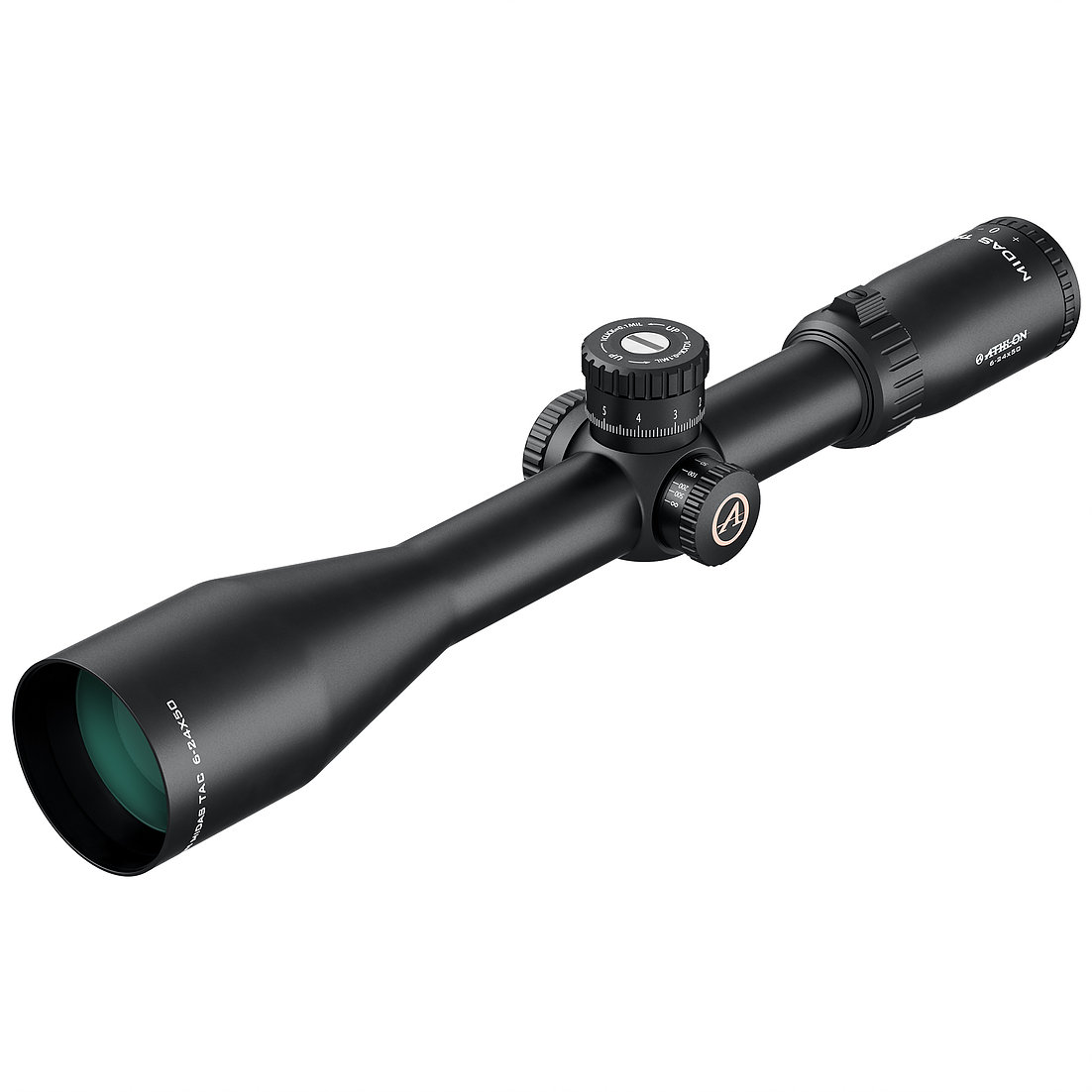 Midas Tac 6-24X50 FFP ($669.99)