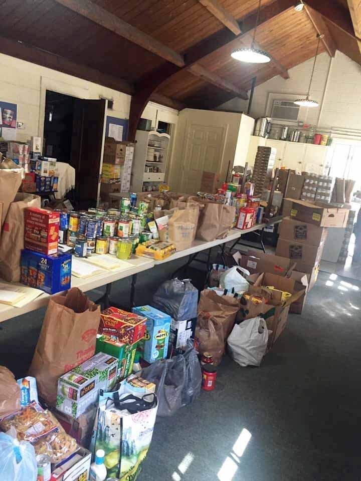 Wassaic Fire Company assisting with local food pantry