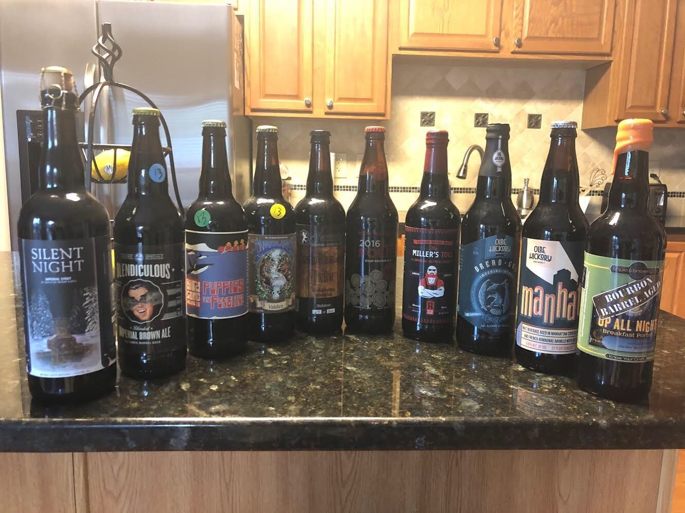 THANK YOU to the NC Beer Guys for their contribution of these awesome beers for our GIVE and GET Donation Drive! When you make a donation of more than $5, you automatically get entered into this year&rsquo;s drawing of prizes! 

Enter for some incred