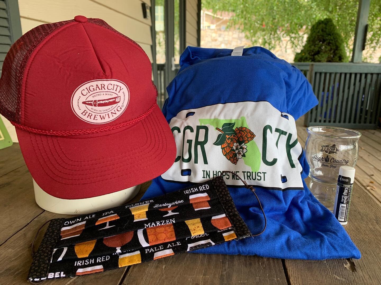Virtual Beer Fest is LIVE!! Sneak peak at some of our incredible prizes in the GIVE &amp; GET 21+ raffle donation... There is still time to head to the High Country Beer Fest website and enter! #hcbeerfest #virtualbeerfest #boonenc #donatenow #drinkl