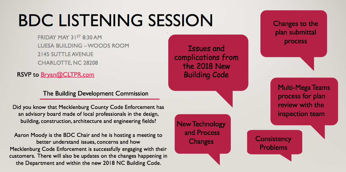 RSVP HERE For More Information Contact Bryan@CLTPR.com