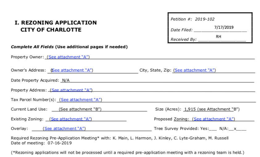 Rezoning Petition 2019-102