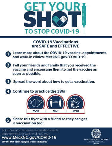 Get Your Shot English 