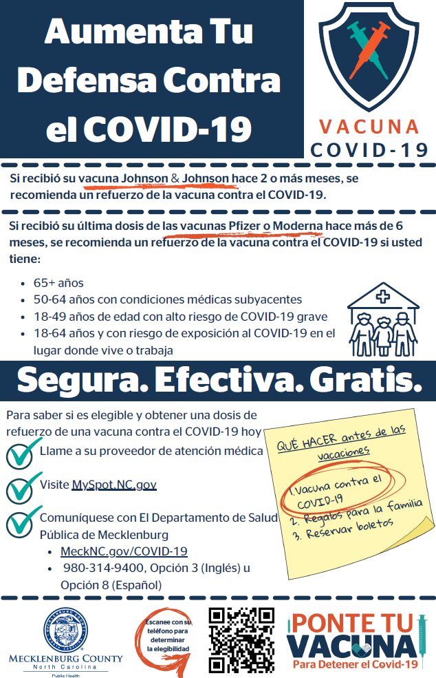 Booster Spanish
