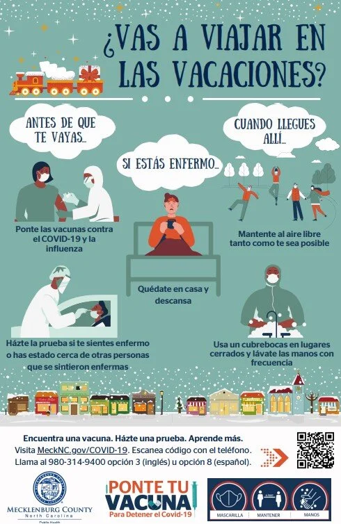 Home for Holidays Spanish