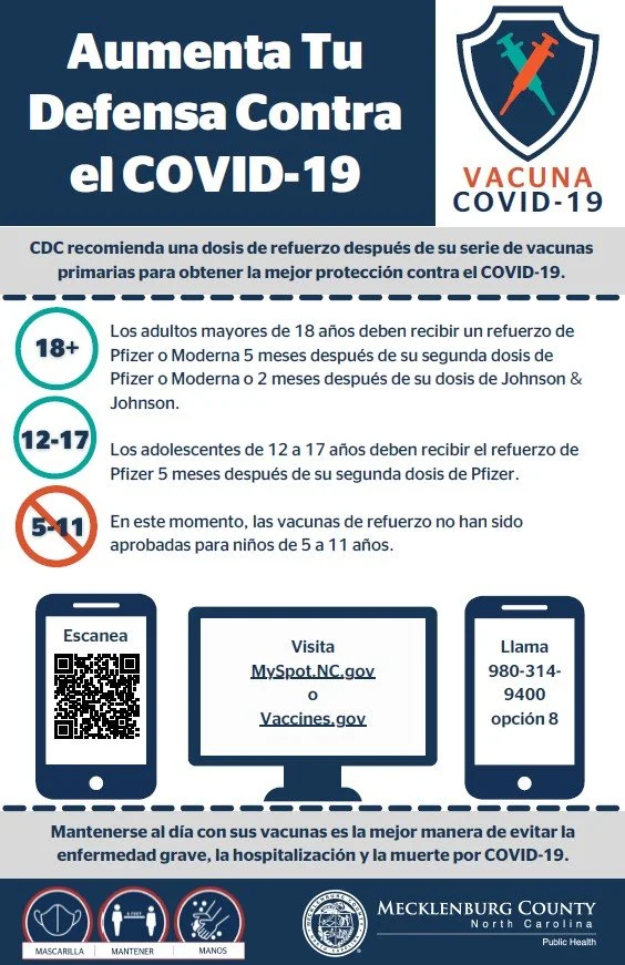 Boost Your Defense Spanish