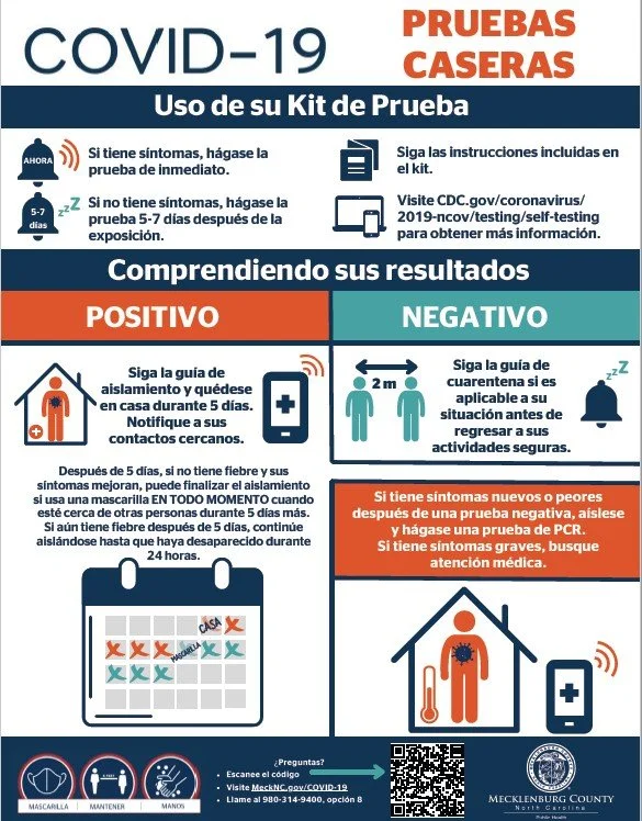 At Home Test Spanish 