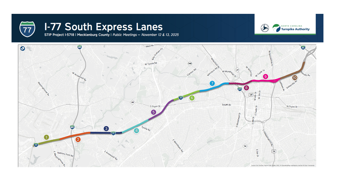 I-77 Expansion Options