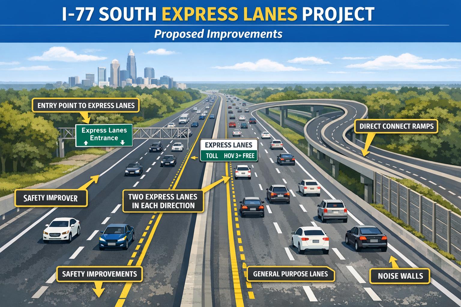 NCDOT’s New I-77 Community Engagement Center 