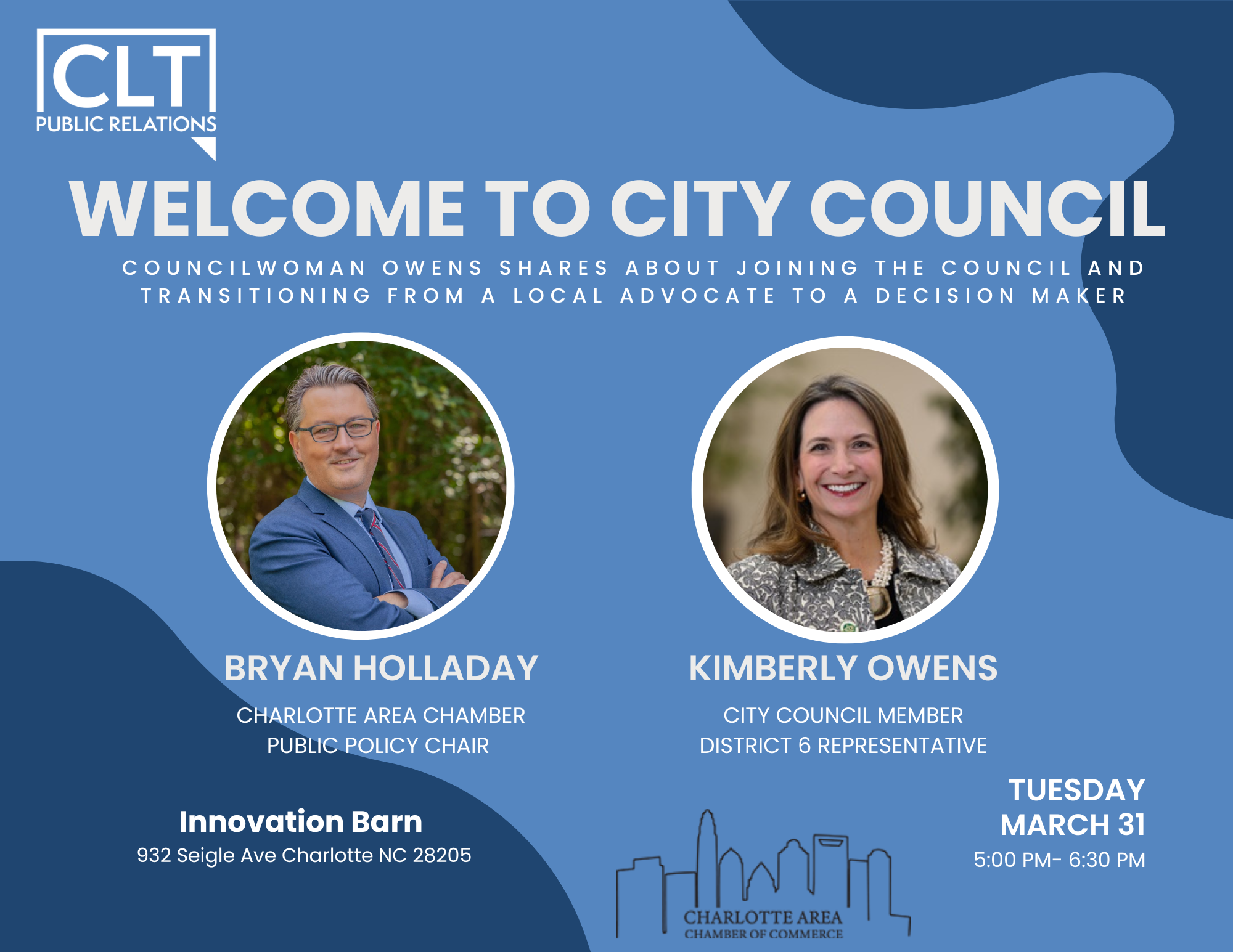 An Introductory Conversation with Councilwoman Owens 