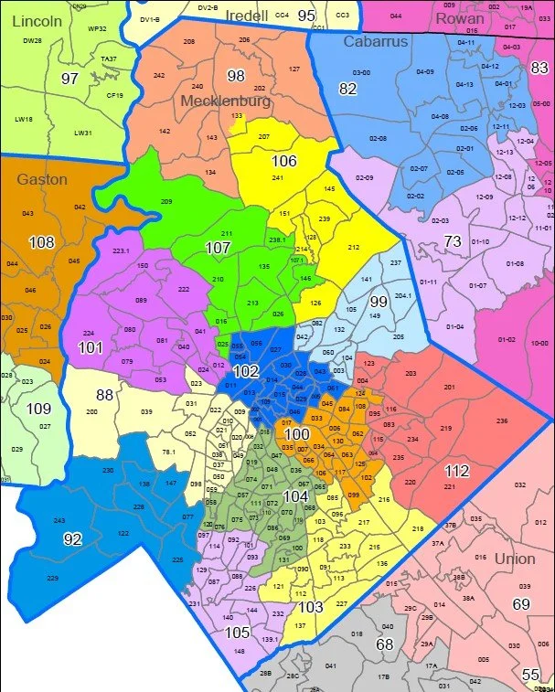 Charlotte Voting Maps (updated) — CLT Public Relations