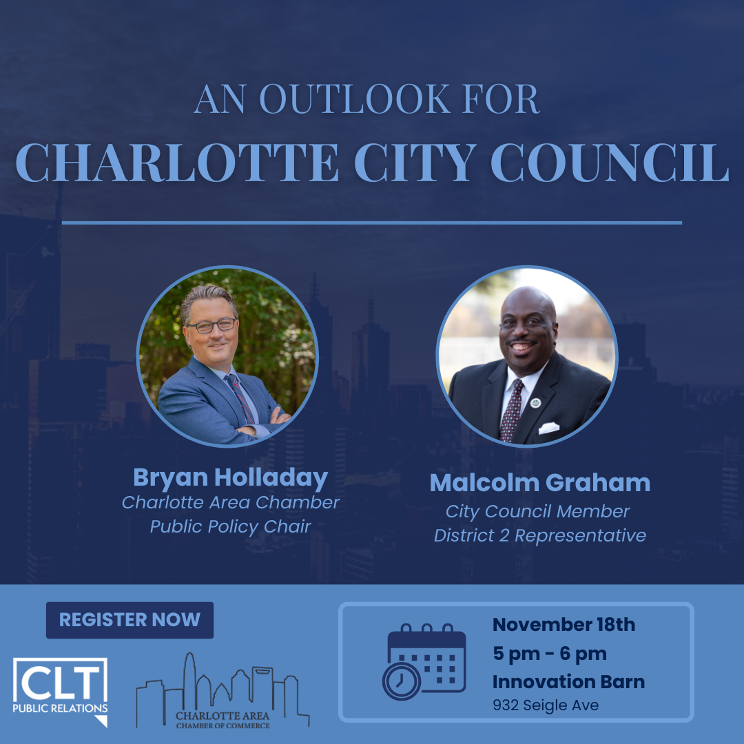 Charlotte City Council 2026 Outlook with Councilman Graham