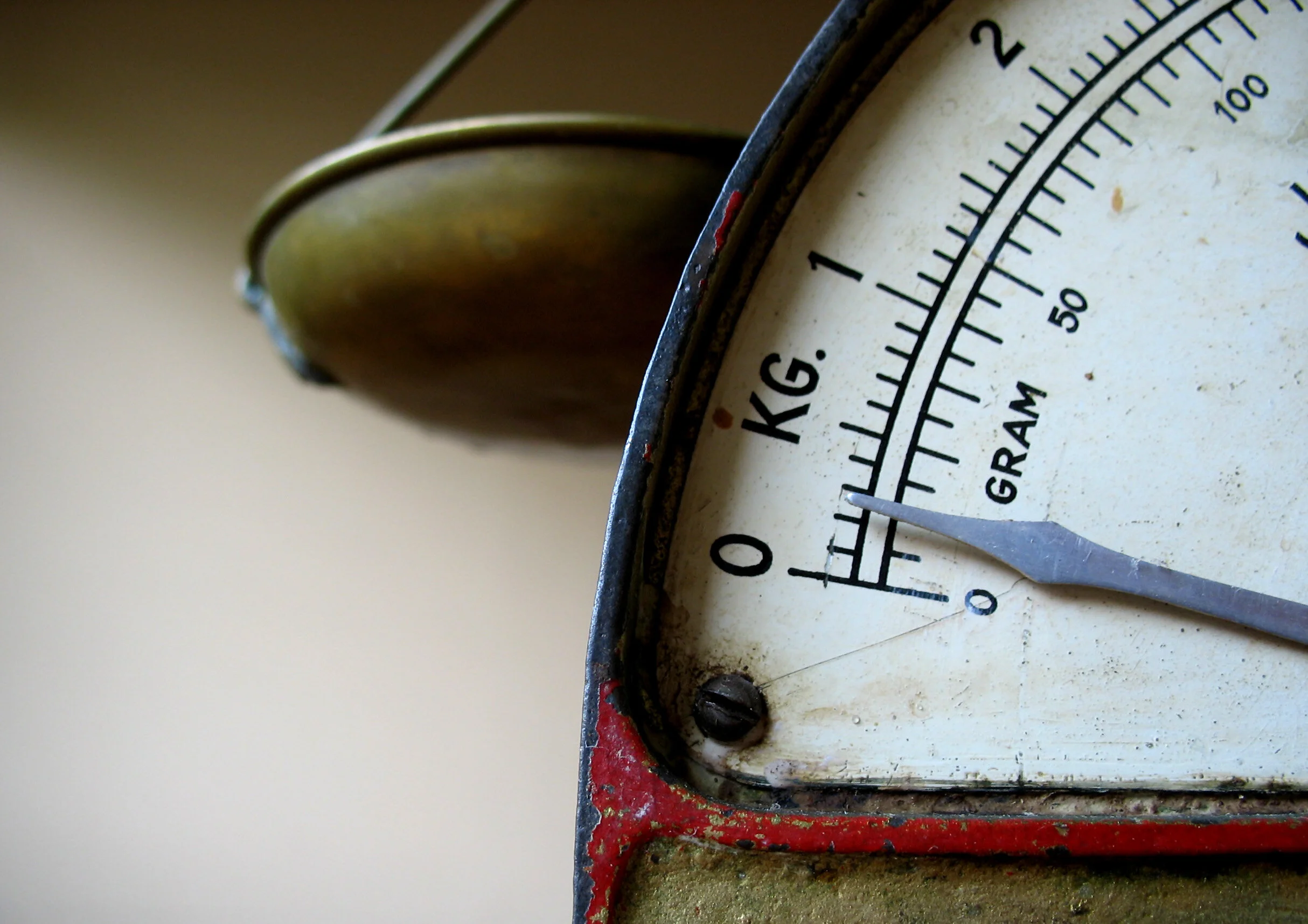 Why I weighed 366 objects (and 3 things it taught me)