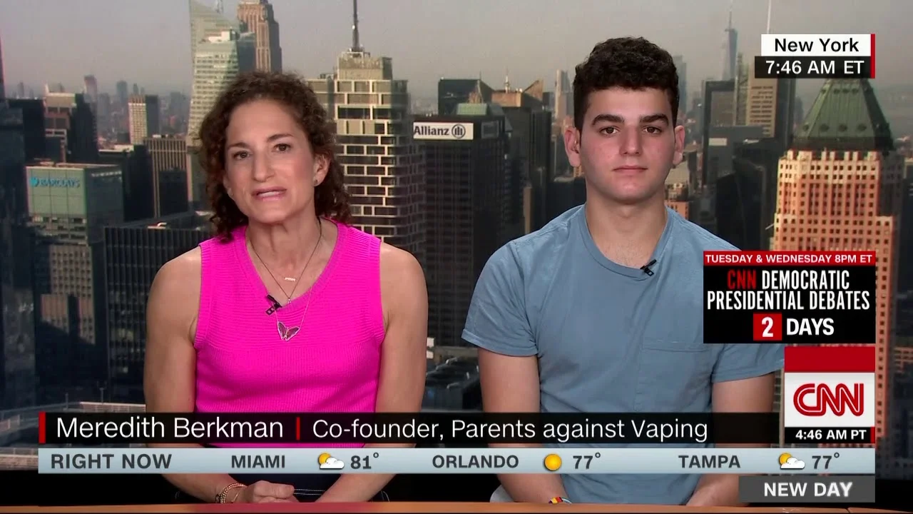 Teens Testify Juul Told Ninth- Graders Its E-Cigarette Was "Totally Safe"