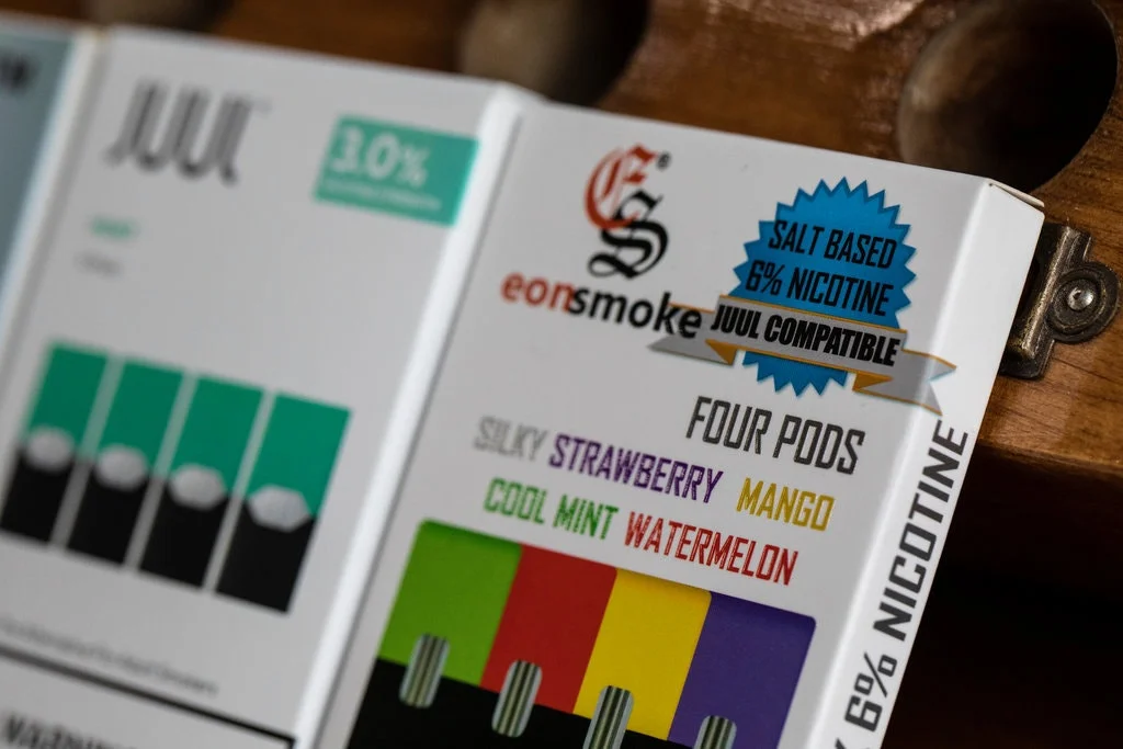 ‘Juul-alikes’ Are Filling Shelves With Sweet, Teen-Friendly Nicotine Flavors