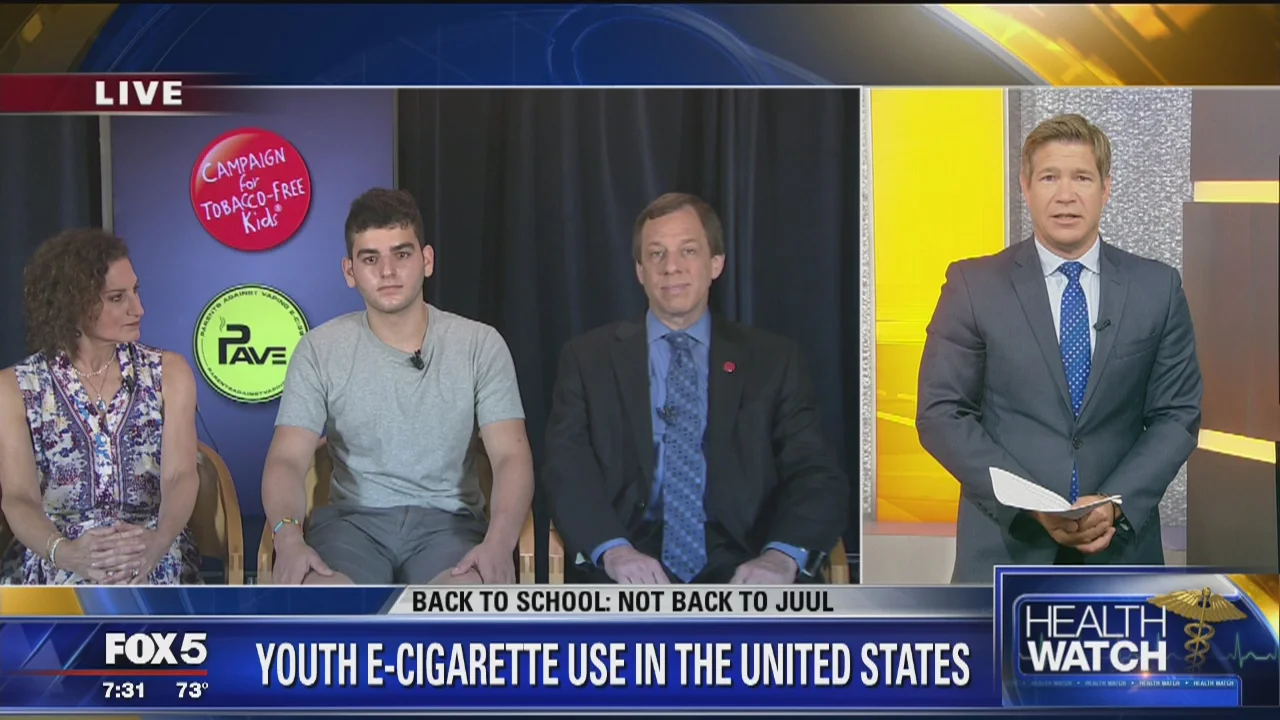Youth e-cigarette use in the United States