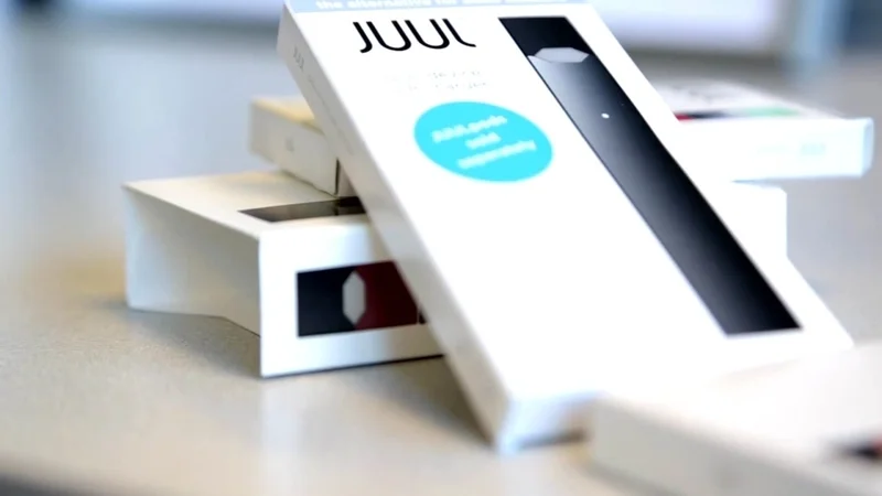 Protesters rally in front of Juul's New York City offices, call for vaping restrictions