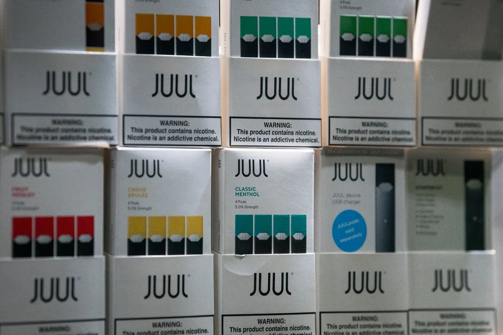 Juul Illegally Marketed E-Cigarettes, F.D.A. Says