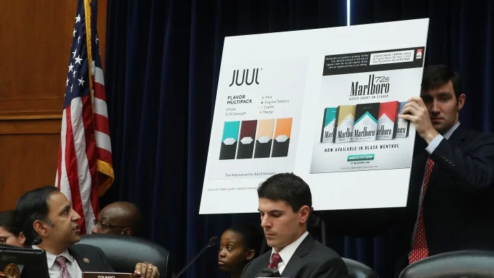 Congress threatens to subpoena Juul, saying vaping company isn’t cooperating with probe